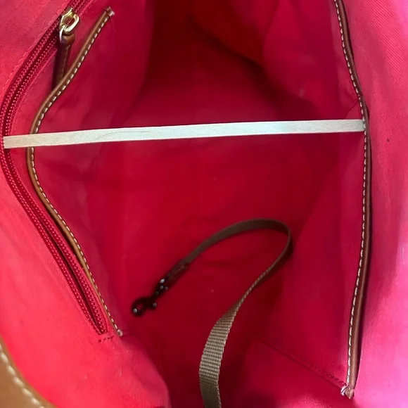 Dooney & Bourke Pebble Leather Aubrey satchel - Picture 10 of 13